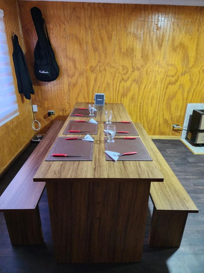 Casa En Puerto Natalesヴィラ エクステリア 写真
