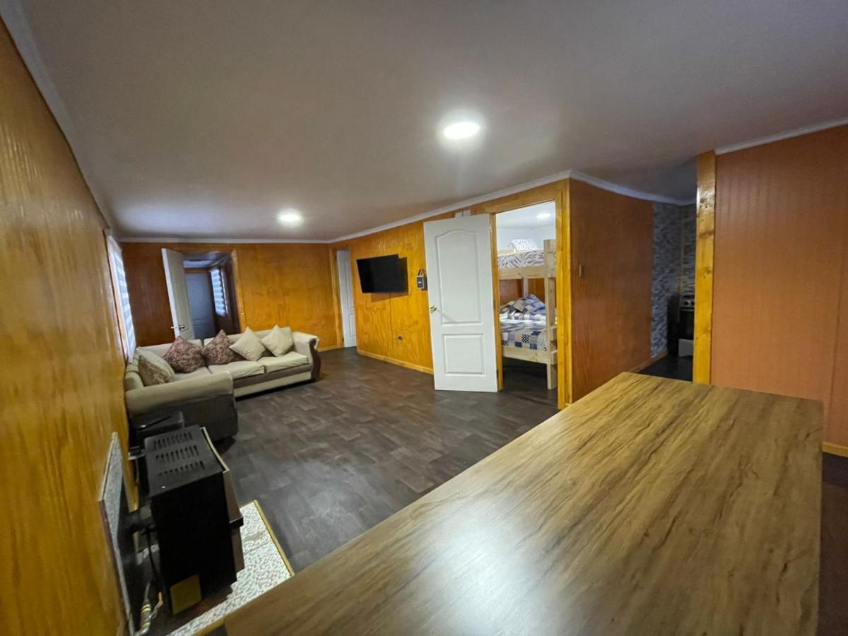 Casa En Puerto Natalesヴィラ エクステリア 写真