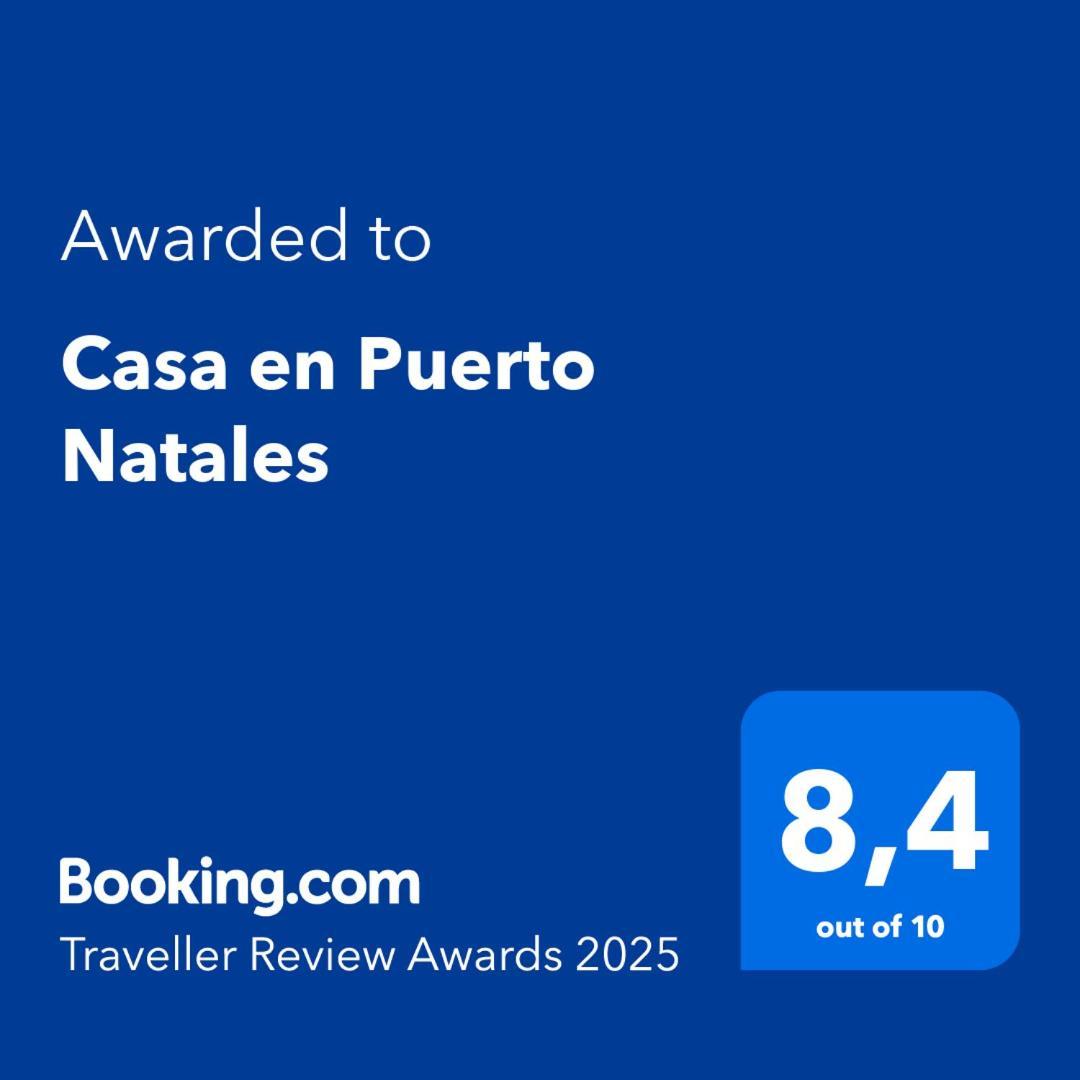 Casa En Puerto Natalesヴィラ エクステリア 写真